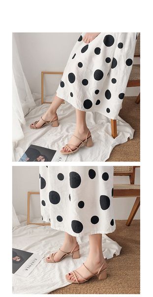 

new 2021 female sandals summer slippers ladies high heels square open toe slides party shoes women sandals for women ssgdsljgtsela, Black