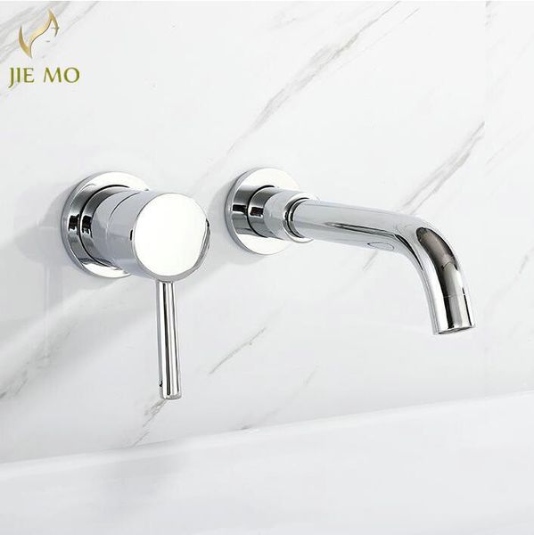 

bathroom sink faucets chrome brass wall faucet bath basin mixer tap toilet jm143