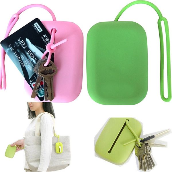 

silicone bag style popular case creative white keyring pillow 2021 new arrive