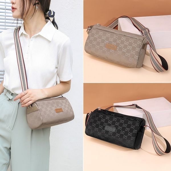 

new fashion nylon single shoulder leisure diagonal women's bag purse black friday