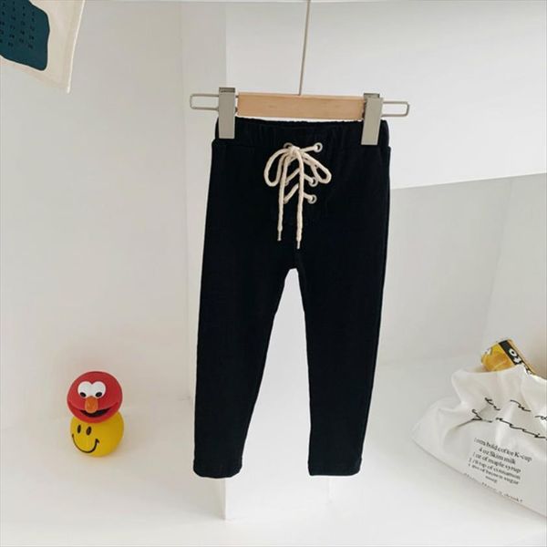 

spring autumn arrival girls fashion korean design pants kids black trouers, Blue