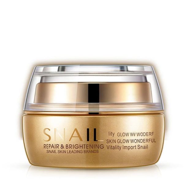 

storage bottles & jars snail essence liquid whitening and hydrating antioxidant anti-aging facial cream serum