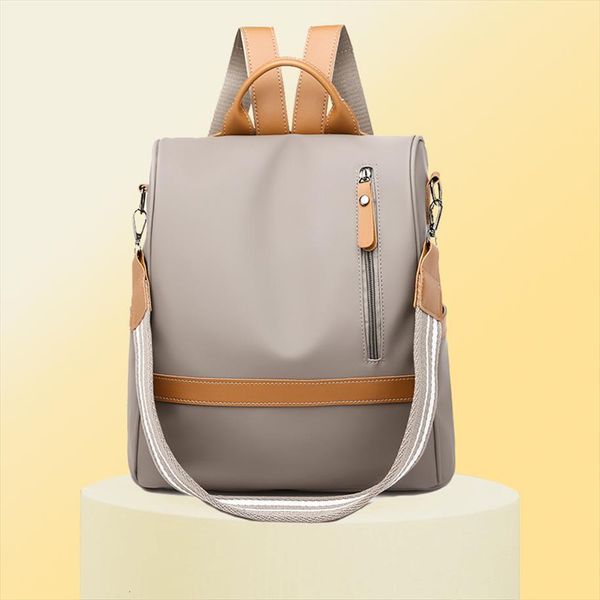 

anti theft women backpacks waterproof nylon backpack ladies large capacity bagpack sac a dos