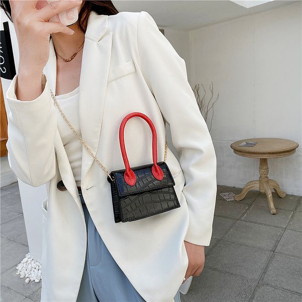 

solid color women crossbody bag mini portable female single shoulder bags fashion design ladies small square handbags coin purse