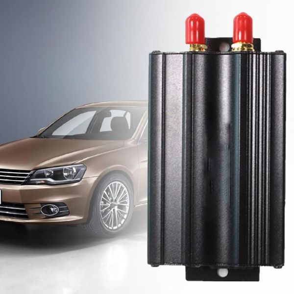 

car gps & accessories tk103b waterproof anti-theft real-time dual positioning auto tracker locator tracking device