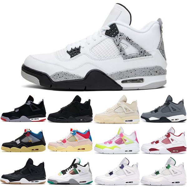 

university blue jumpman 4s desert moss basketball shoes for men women 4 taupe haze #17 white oreo bred sail black cat mens trainers sport sn