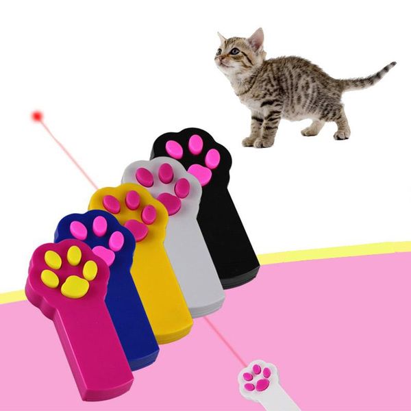 

laser cat toys pointer chaser for cats toy interactive cute kitten shaped pen