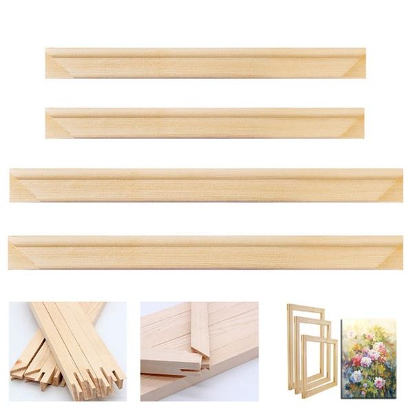 

50cm wooden frame digital oil painting diamond diy combo m68e frames