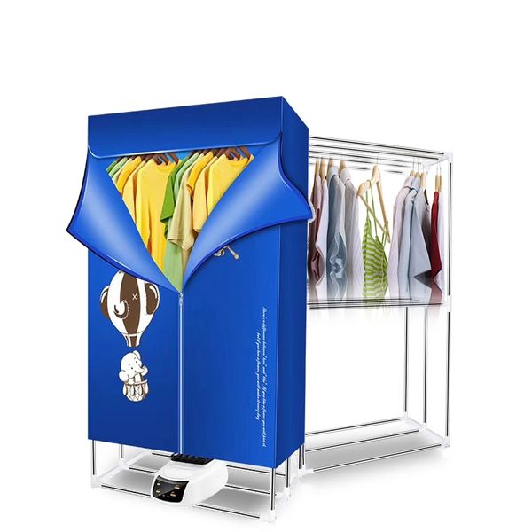 1500W controle remoto secador de roupas elétricas secador de vestuário duprobe máquina de aquecimento