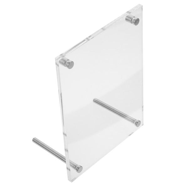

frames 1pc deskpo frame simple picture holder transparent design