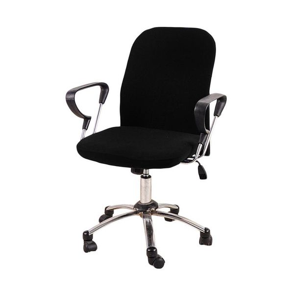 

chair covers four seasons split cover office computer seat stretch dinning slipcover case protector elastic 2pcs/set
