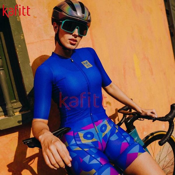 

racing sets caffe ladies outdoor sportswear summer short-sleeved breathable casual wear cycling bicycle overall team clothing suit, Black;blue
