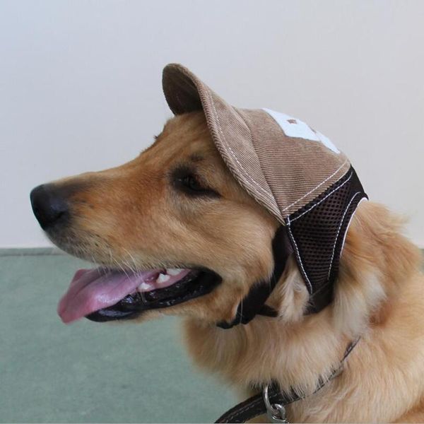 

dog apparel summer breathable fashion cool outdoor baseball caps pet hats large dogs sports sun
