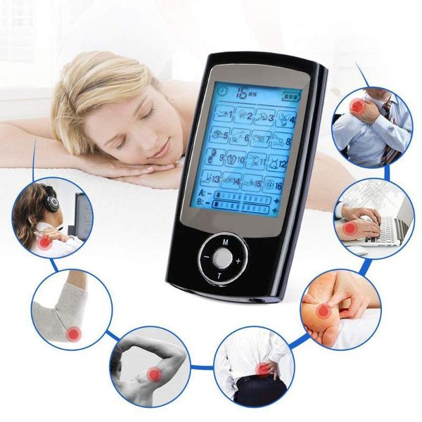 

electric massagers portable cervical spine massager multifunction acupoint pulse physiotherapy body massage digital meridian