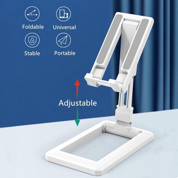 

cell phone mounts & holders foldable desktablet mobile holder cradle stand for ipad height angle adjustable cellphone support sta