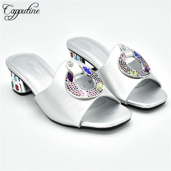 

dress shoes silver high heel pump nice sandals with rhinestones for wedding/party 88-5 ,heel height 5.5 cm, Black