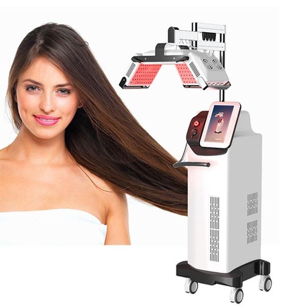 

2021 new arrival 3 in 1 pro high frequency hair growth comb scalp care treatment sprayer machine
