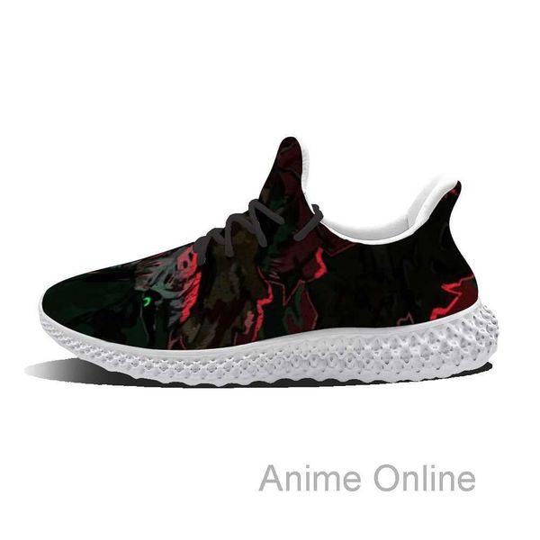 

spring midoriya izuku custom diy outdoor flat running shoes