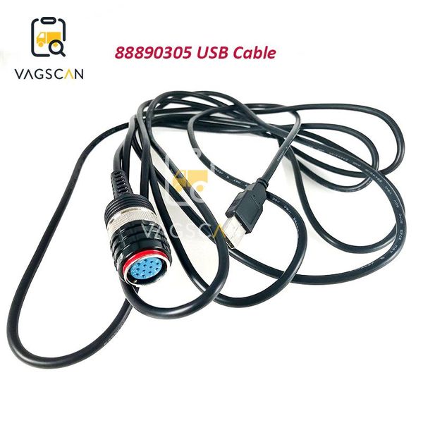 

diagnostic tools vocom 88890305 usb adapter cable truck tool