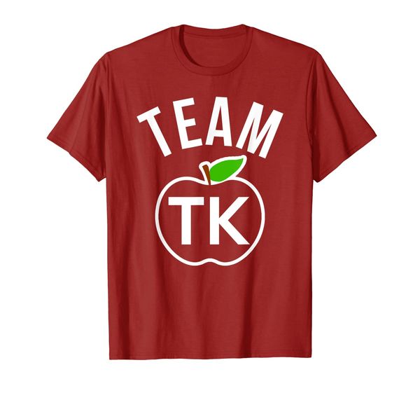 

Transitional Kindergarten Team T-Shirt, Mainly pictures