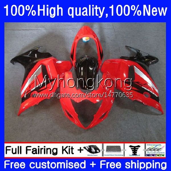 Carene moto per SUZUKI KATANA GSXF 650 GSXF-650 GSX 650F 08-14 Rosso chiaro 29No.13 GSX650F 08 09 10 11 12 13 14 GSX-650F GSXF650 2008 2009 2010 2011 2012 2013 201 4 Corpi