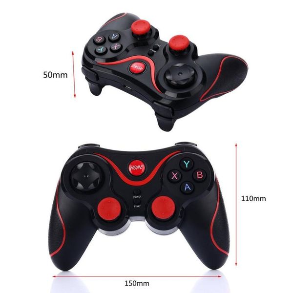 

game controllers & joysticks 2pcs bluetooth gaming controller remote control gamepad wireless joystick joypad for tablet pc android smartpho