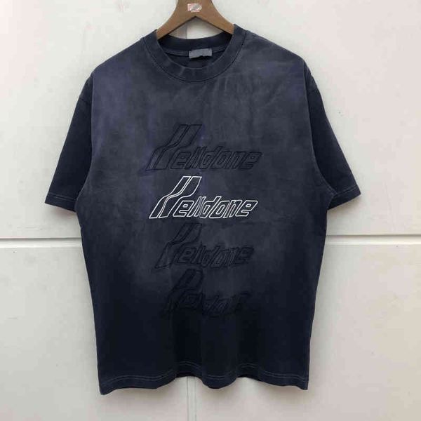 

nice washed heavy fabric t shirt men women quality tie dye tee, White;black