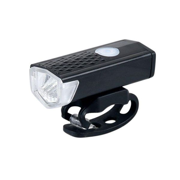 

bike light usb rechargeable 300 lumen 3 mode bicycle front lamp headlight cycling led lantern torch lights