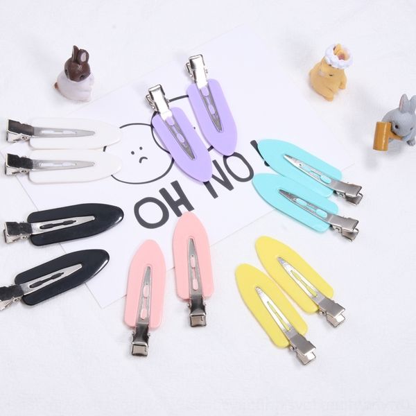 

47n net brown sugar fruit coor banger hairdressing makeup side hairpin barrettes japanese korean cips version traceess candy candy hairpin, Golden;silver