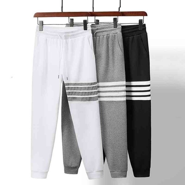 

men's pants hooded pants, baggy harajuku pants for korean-style, casual and breathable jogging, kl6w, Black