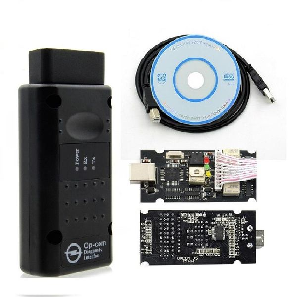 

code readers & scan tools opcom v1.99 with pic18f458 ftdi op-com obd2 car diagnostic tool 1.99 can bus op com scanner