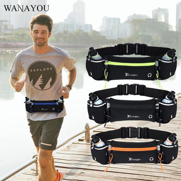 

outdoor sports breathable running bags,fitness multi-function kettle bag accessories,non-slip mobile phone waist bags