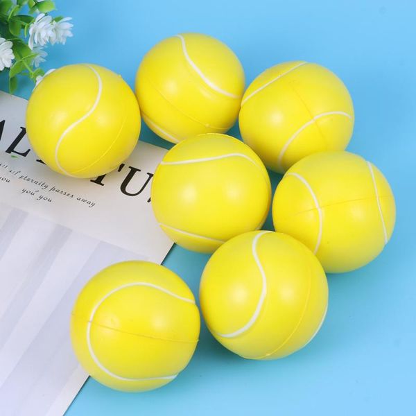

golf balls 8pcs pu tennis squeeze mini sports kids party games and prizes