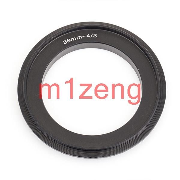 

lens adapters & mounts 4/3-49/52/55/58/62/67mm macro reverse adapter ring for e-5 e-7 e420 e620 e520 e400 e-410 e-510 e500 e3 dslr c