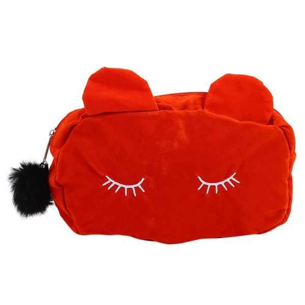 

cosmetic bags & cases 1 pcs cartoon pattern bag makeup adjustable waist tourmaline self heating magnetic belt