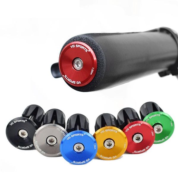

bike handlebars &components 2021 mountain grips bicycle parts alluminium accessories handlebar cover plugs