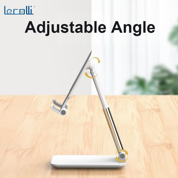 

cell phone mounts & holders latest retractable folding desk stand lazy tablet and mobile holder aluminum universal