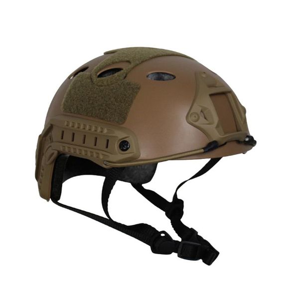 

tactical helmets portable easy wear outdoor activity game helmet head protection safety equipment paintball training adjustable size