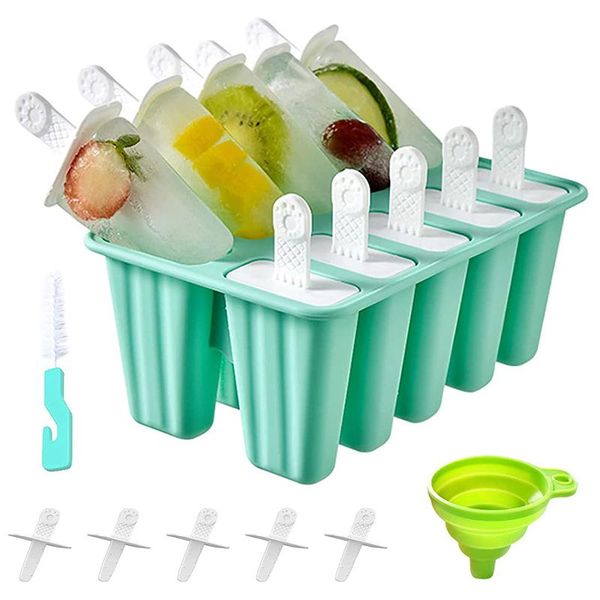 

baking moulds popsicle molds silicone reusable ice easy release maker