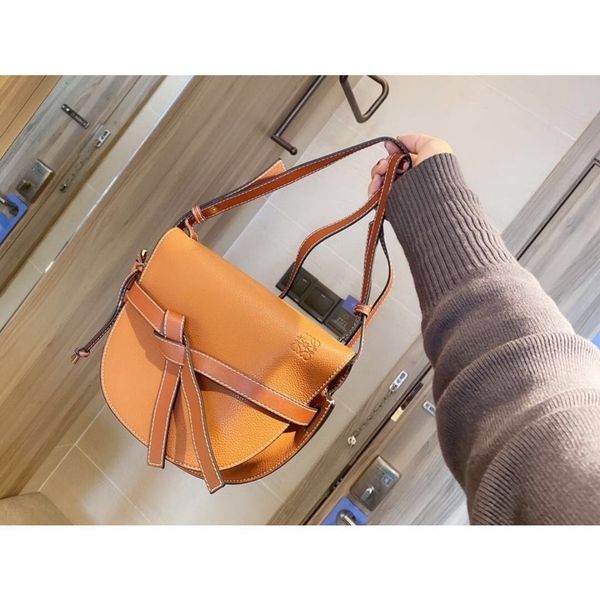 

2021 bag advanced saddle contrast gate in gift luxuryss designerss yw
