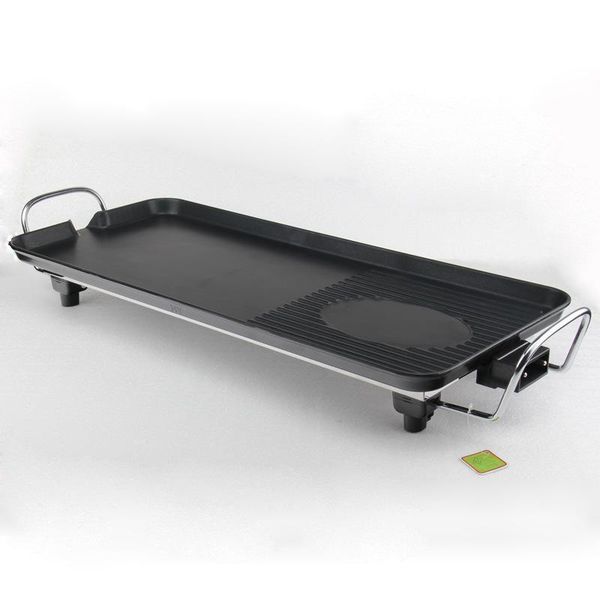 

grills large korean grill household smokeless oven commercial teppanyaki thermostat