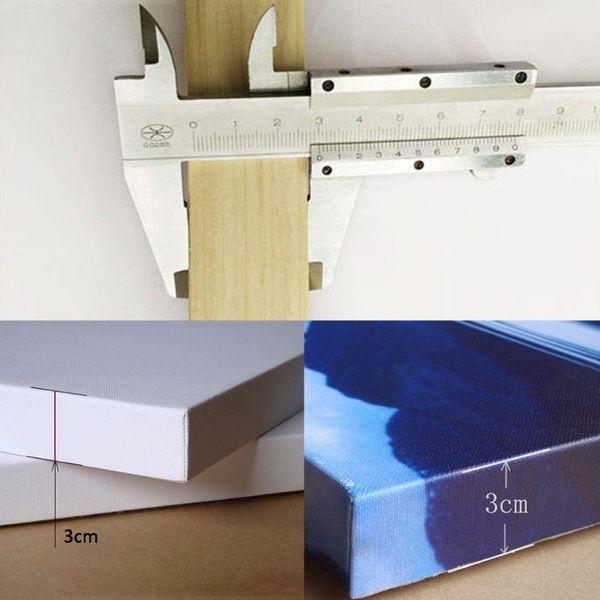 

frames wood picture simple style for canvas painting diy wall po poster