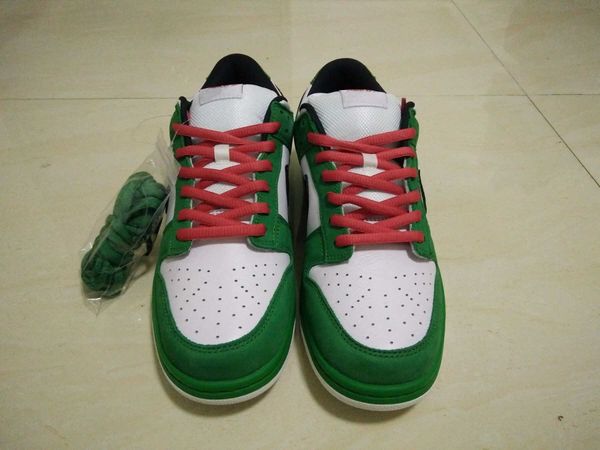 

runner sneakers running shoes heineken 304292-302 come with box