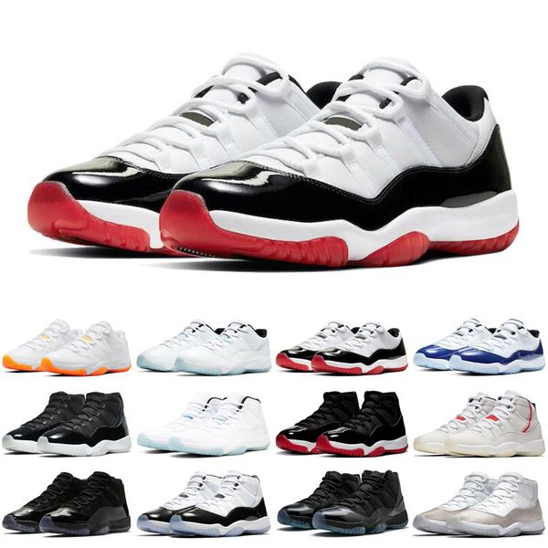 

air jordan retro 11 11s jumpman men women shoes bred bright citrus concord 25th anniversary mens trainers sports sneakers size 5.5-13 wholes