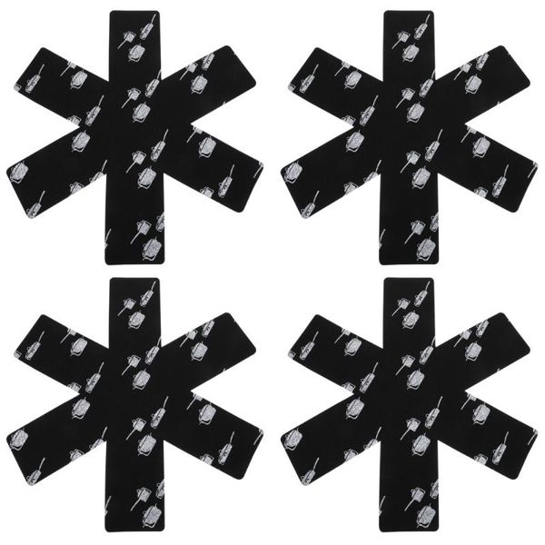 

oven mitts 4pcs heat insulation mats creative resistant tablemats kitchen tools