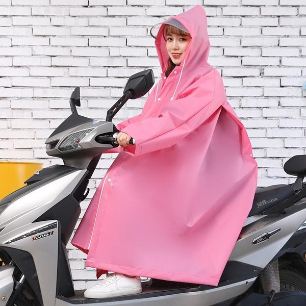 

rain wear four-in-one multifunctional comfortable travel raincoat male and female students fashion poncho riding battery car bicycle