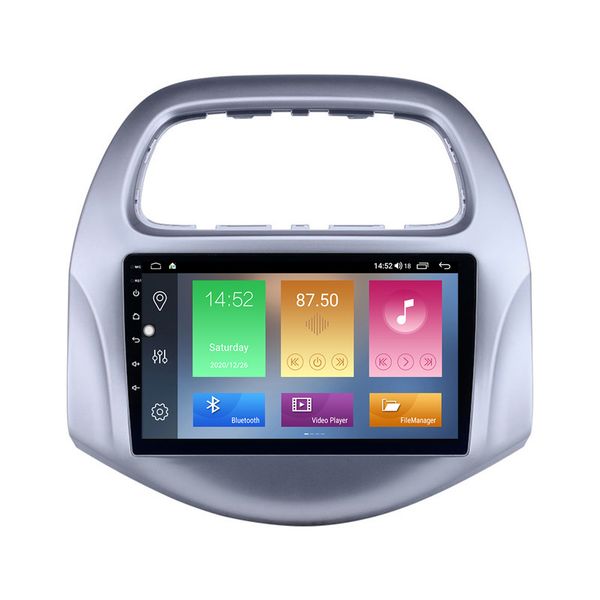 

radio 9 inch car dvd player android for chevy chevrolet daewoo matiz spark 2018-2019 baic beat with usb