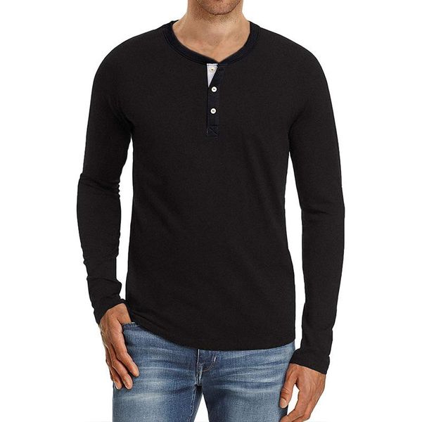 

men's t-shirts t shirts solid color clothing summer t-shirt fashion clothes button breathable tee shirt 2021, White;black