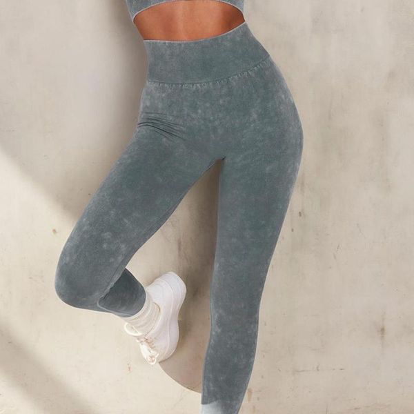 

yoga outfit seamless pant women fitness leggings fashion high waist elastic push up gym tights workout running sport