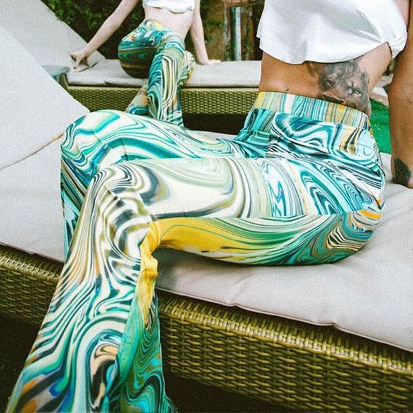 

women's pants & capris paisley cargo y2k aesthetic trousers harajuku sweatpants women vintage joggers 2021 trendy streetwear, Black;white